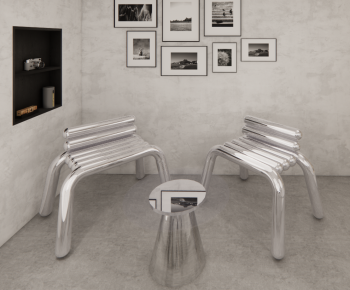 Modern Leisure Table And Chair-ID:358084923