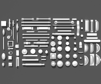 Modern Door Handle-ID:409600028