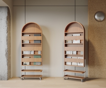 Modern Bookshelf-ID:864074953