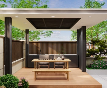 Modern Pavilion-ID:531116015