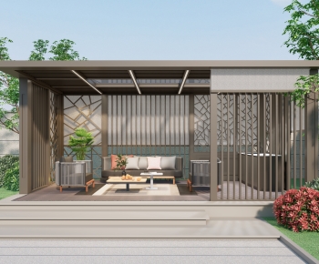 Modern Pavilion-ID:632910739