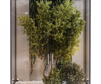 Modern Plant Landscaping-ID:730968951
