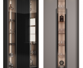 Modern Wine Cabinet-ID:989584929