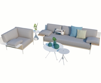 Modern Outdoor Sofa-ID:653837928