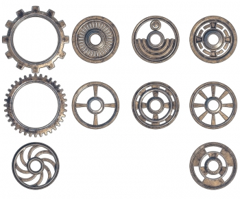 Modern Wall Decoration-ID:598963024