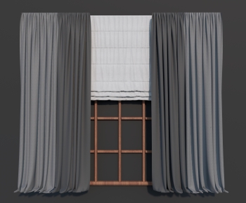 Modern The Curtain-ID:125956061