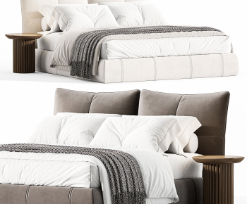 Modern Double Bed-ID:415946969