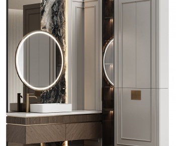 Modern Bathroom Cabinet-ID:117737056