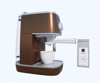 Modern Kitchen Electric Coffee Machine-ID:968775031