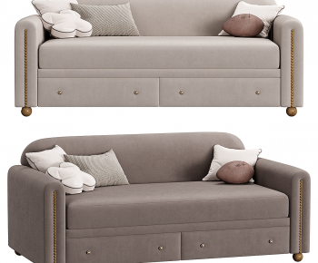 Modern Double Bed-ID:694983969