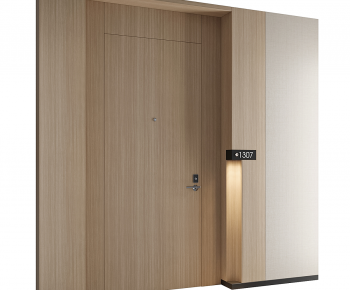 Modern Single Door-ID:294231893