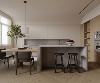 Modern Dining Room-ID:902112014