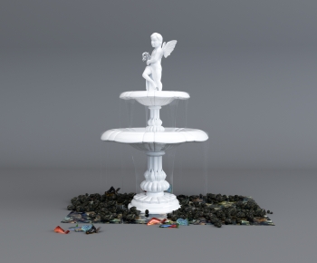 European Style Garden-ID:918195018