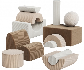 Modern Children's Sofa-ID:920874121