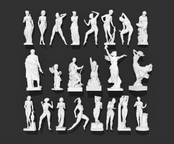 European Style Sculpture-ID:996182922