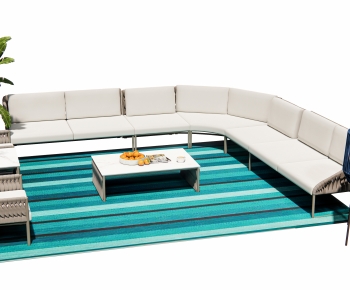Modern Outdoor Sofa-ID:107368958