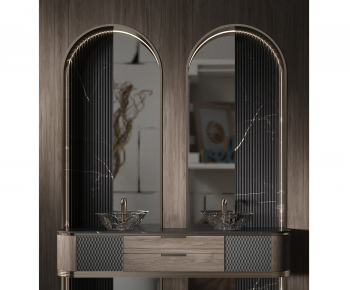 Modern Bathroom Cabinet-ID:378197919