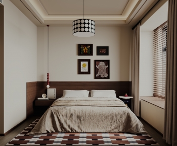 Modern Bedroom-ID:393075949
