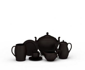 Modern Tea Set-ID:715814113