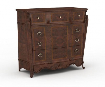 European Style Side Cabinet-ID:661663064