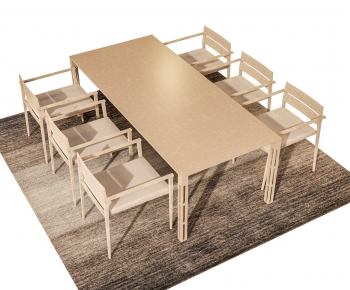 Modern Dining Table And Chairs-ID:142401933
