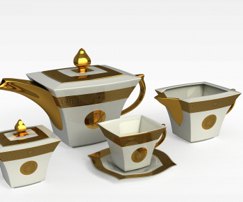 Modern Tea Set-ID:311882029