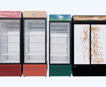 Modern Refrigerator Freezer-ID:401504046