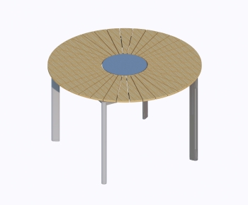 Modern Outdoor Table-ID:563925989