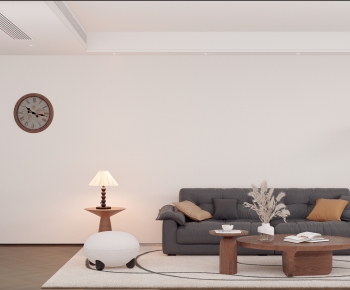 Modern A Living Room-ID:649790052