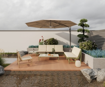 Modern Courtyard/landscape-ID:631706001