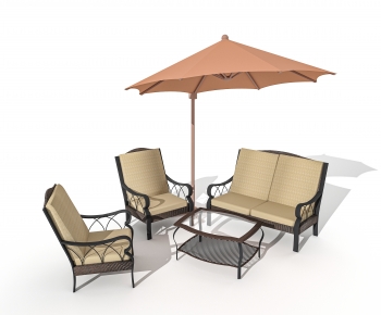 American Style Outdoor Sofa-ID:645000934