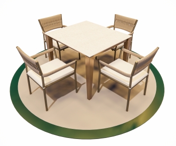 Modern Dining Table And Chairs-ID:448112013