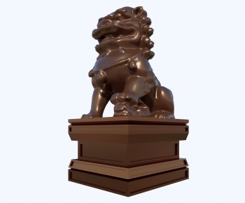 Chinese Style Sculpture-ID:917121893