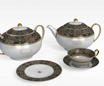 European Style Tea Set-ID:837353946