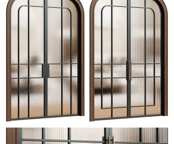 French Style Double Door-ID:689397104