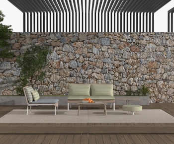 Modern Courtyard/landscape-ID:484093907