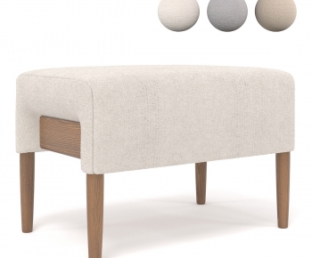 Modern Stool For Changing Shoes-ID:620651016