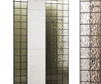 Modern Glass Screen Partition-ID:958216914