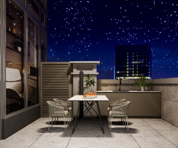Modern Terrace-ID:713068017
