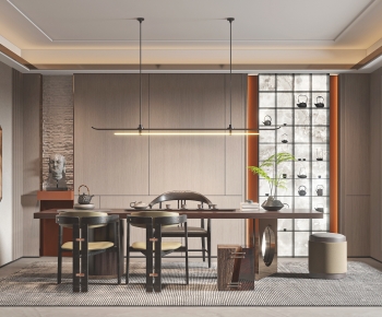 New Chinese Style Tea House-ID:559767019