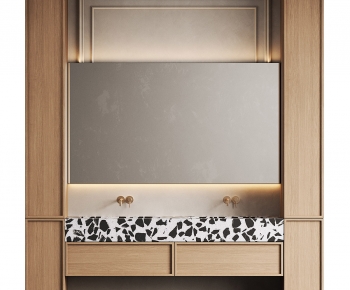 Modern Bathroom Cabinet-ID:147299059