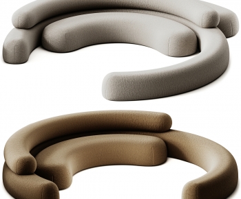 Modern Curved Sofa-ID:443696983