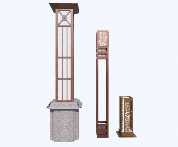 New Chinese Style Outdoor Light-ID:623049727