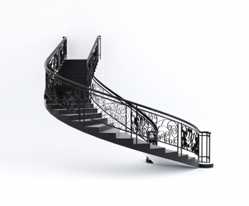 American Style Rotating Staircase-ID:921849011