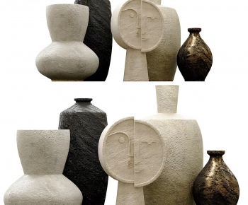 Wabi-sabi Style Clay Pot-ID:926990999