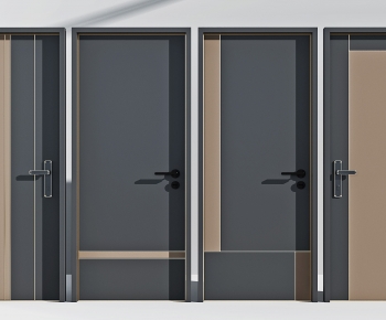 Modern Single Door-ID:801733974