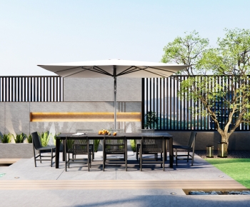 Modern Courtyard/landscape-ID:562396056