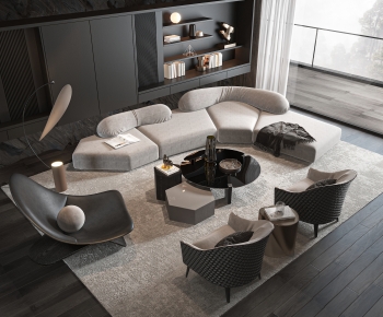 Modern Sofa Combination-ID:800961025