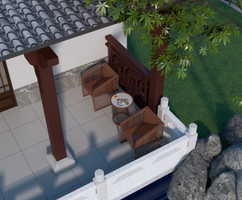 Modern Outdoor Chair-ID:180181035