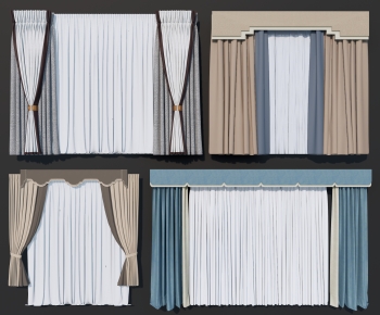 Modern The Curtain-ID:527319915